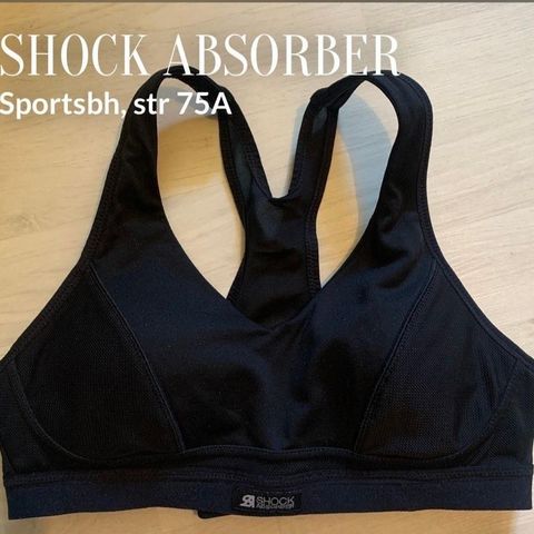 Sportsbra fra shockabsorber str 75A / XS/S