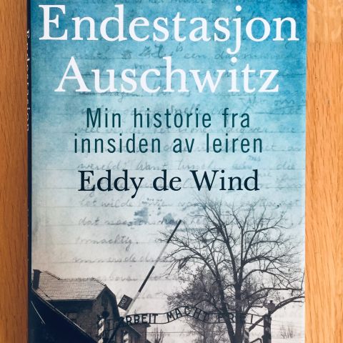 Endestasjon Auschwitz - Min historie fra innsiden av leiren