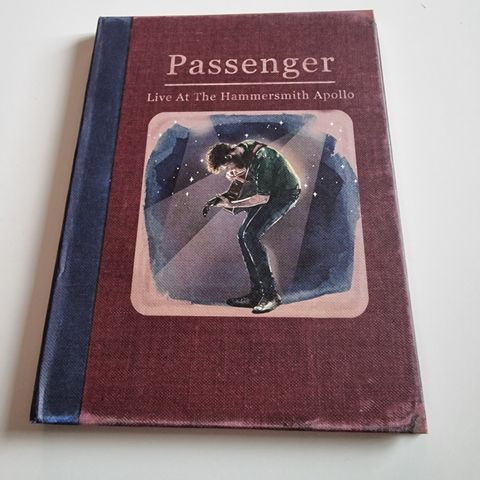 Passenger - Live At The Hammersmith Appolo  (DVD, 2015)