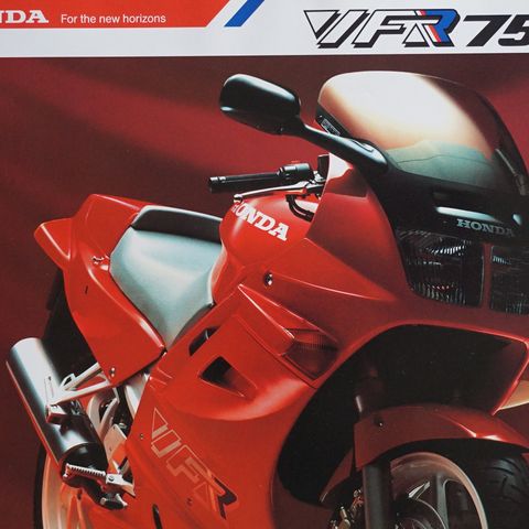 Honda VFR 750F ca 1990