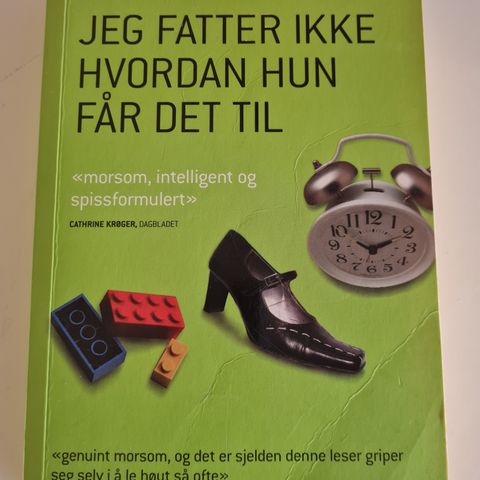 Allison Pearson "Jeg fatter ikke hvordan hun får det til"