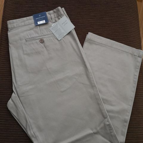 Ny herrebukser fra Redford chinos strl. 40/34