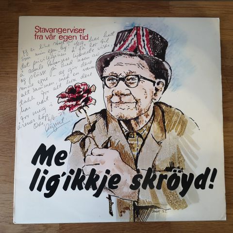 Me Lig'ikkje Skrøyd!