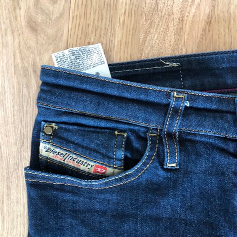 Diesel jeans dame str s