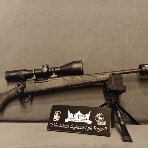 Riflepakke, Bergara Extreme Hunter Nordic 308win eller 6,5x55