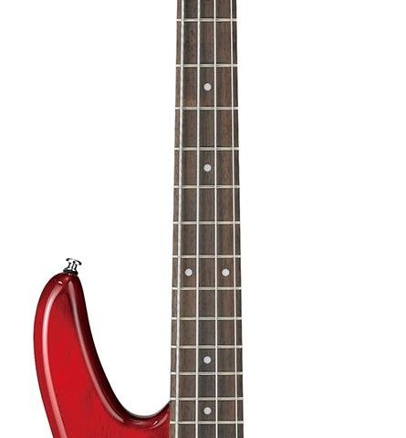 Nye Ibanez GSR200-TR (Transparent red) GIO el-bass!
