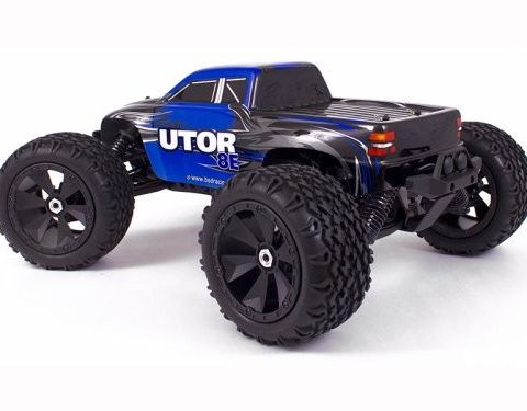 TILBUD BSD 1/8 UTOR MONSTER TRUCK BRUSHLESS