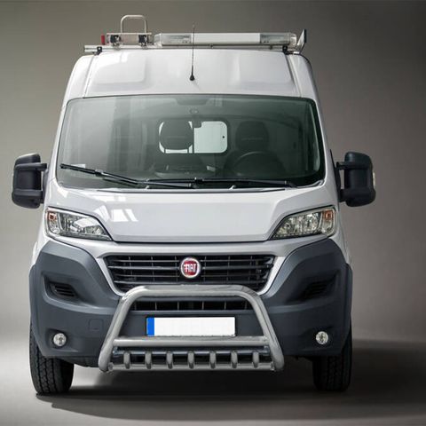 Fiat Ducato frontbøyle bilmatter bagasjeromsmatter og styling