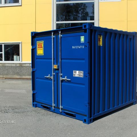 8' Container på tilbud i Bergen