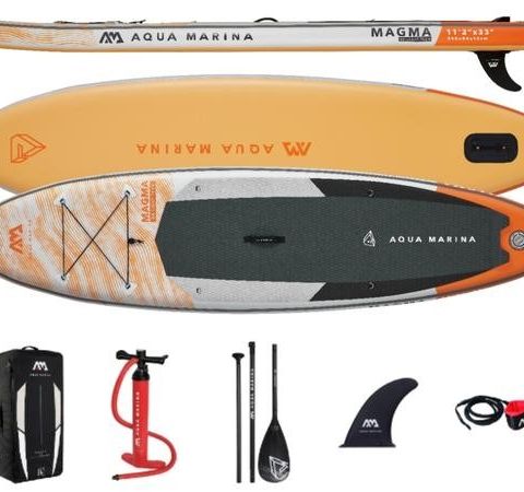 Aqua Marina SUP-Brett Magma