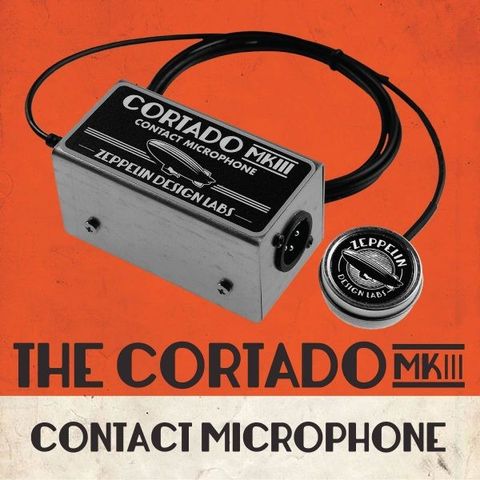Cortado MkIII Contact Microphone