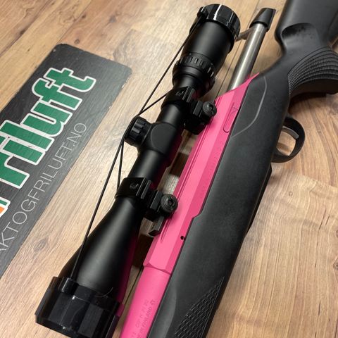 Superlett Riflepakke Tikka T3x Pink Lady M/ Tasco og demper! 308 win