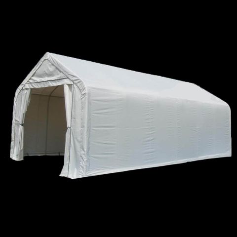 10,0 x 4,3 x 3,9 meters telt. PVC duk