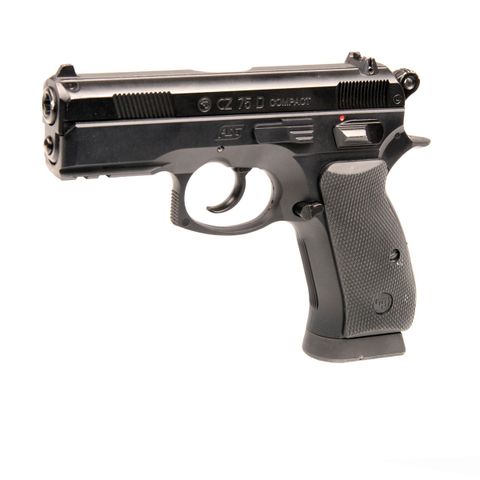 ASG CZ75D Compact svart BB luftpistol 16086
