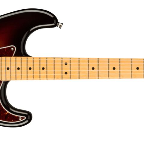 Fender American Pro II Stratocaster®, Maple Fingerboard, Roasted. Fender De Luxe