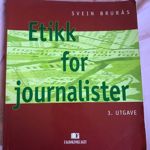 Etikk for journalister