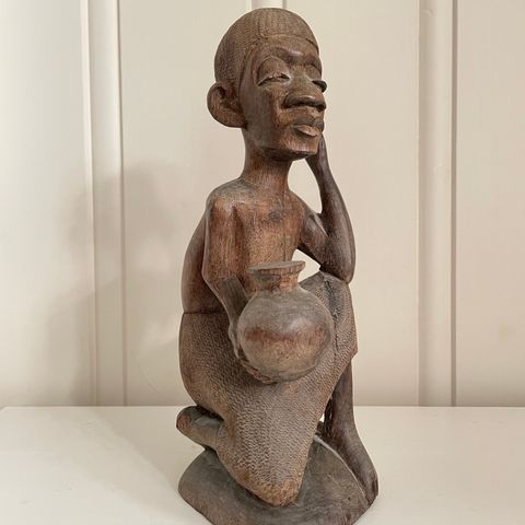 Afrikansk Kunst / Figur / Skulptur