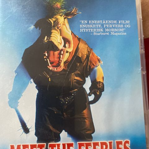 Meet the feebles (norsk tekst)  Dvd