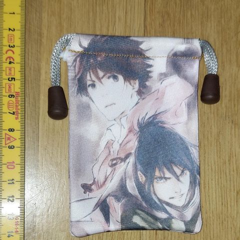 No. 6 anime mini bag selges!