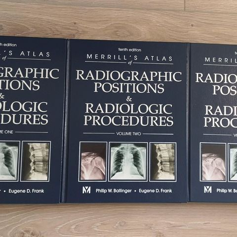 Merrill's atlas of radiographic positions and procedures