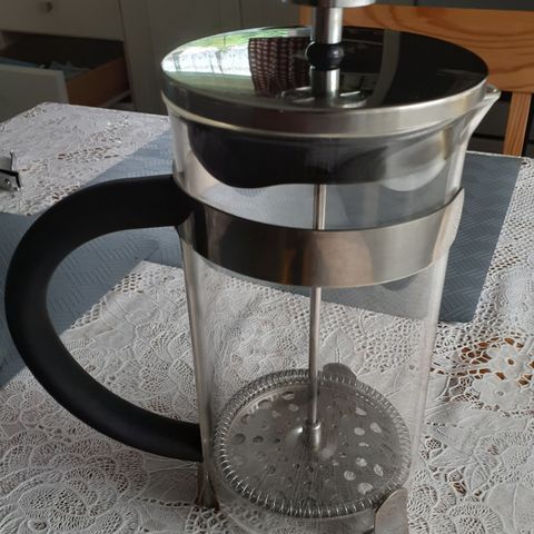 Kaffepresse glass