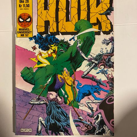 Hulk 2/86