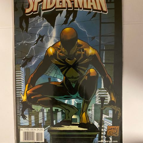 Spider-man 2/2007 (norsk)