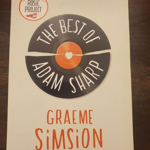 The Best of Adam Sharp. Graeme Simsion