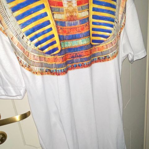 JVP Melbourne hvit Pharao t skjorte Farao Egypt givenchy marcelo burlon