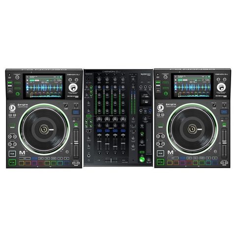 DJ Utstyr leies ut. Denon SC5000m + Denon X1800 / Denon Prime Go (Utleie)