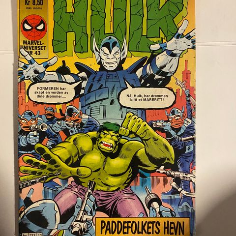 Hulk 12/85