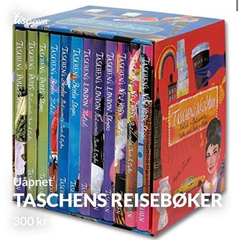 Taschen’s reisebøker