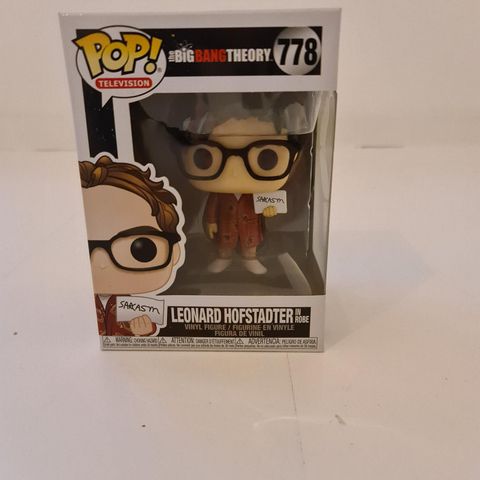 Leonard big bang theory funko pop figur