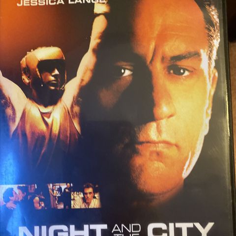 Night and the city (norsk tekst) Dvd 