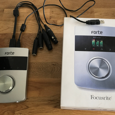Focusrite Forte Audio Interface - Lydkort