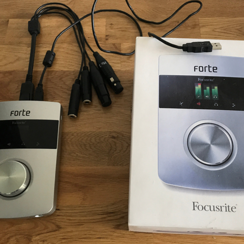 Focusrite Forte Audio Interface