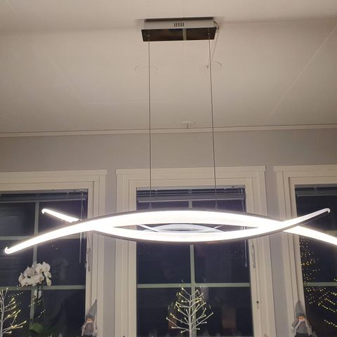 Takpendel krom LED