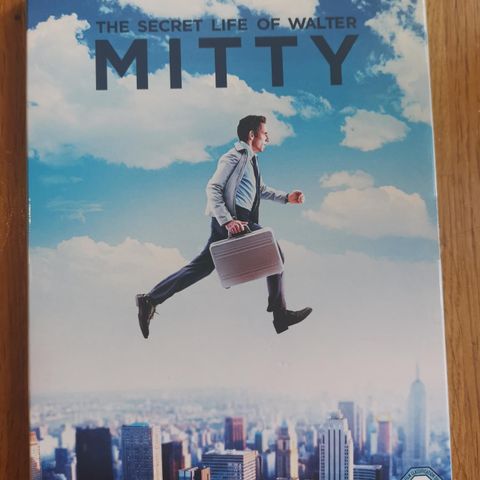 The Secret Life of Walter Mitty (DVD, Ben Stiller)