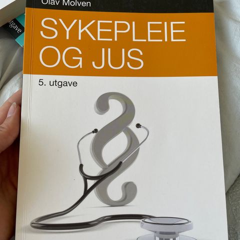 Sykepleie og juss