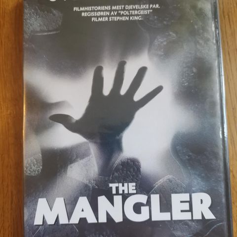 The Mangler (DVD, ny i plast, SME DVD-154)