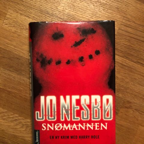 Jo Nesbø - Snømannen