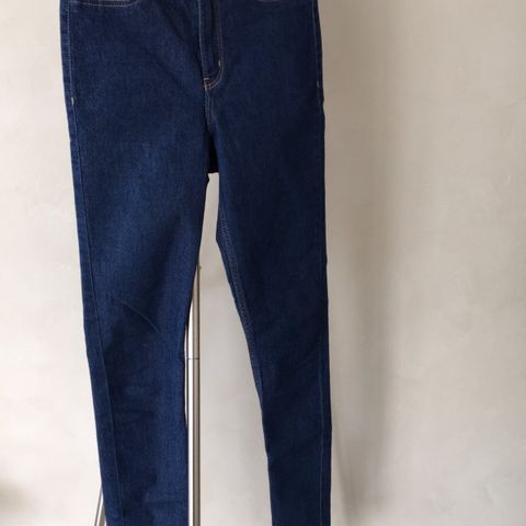 Slim fit jeans, str 32, 34 og 36