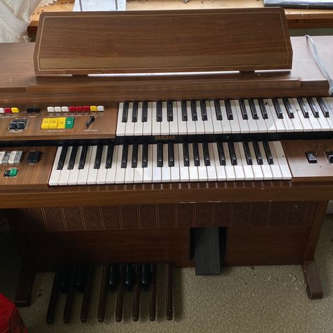 Yamaha elektrisk orgel