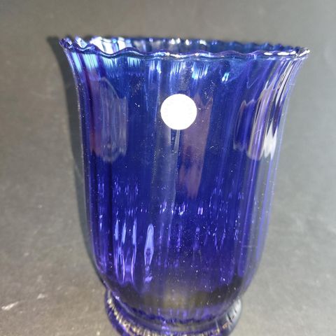 Blåfarveværket vase #243