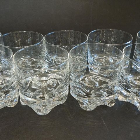 Iittala 11 stk  Gaissa hetvin/snaps              #240