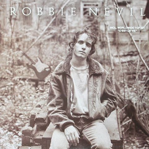 Robbie Nevil – Robbie Nevil ( LP, Album 1986)