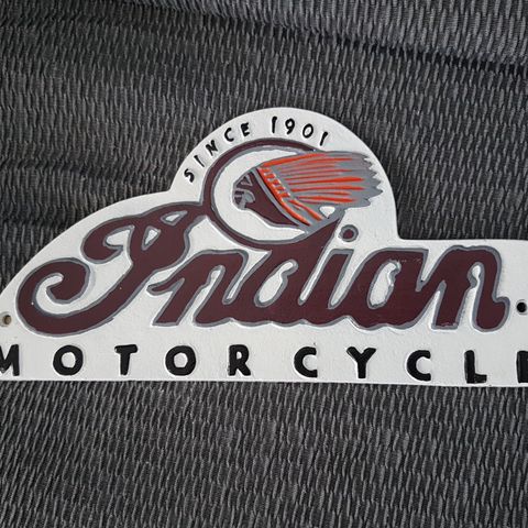 Indian motorcycle reklame