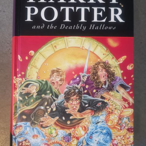 Harry potter and the Deathly Hallows first edition 