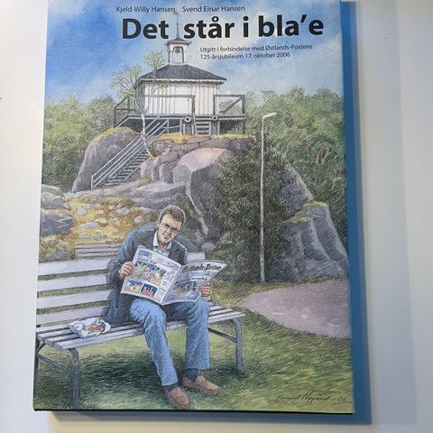 Praktboken "Det står i Bla'e, Østlandsposten 125 år