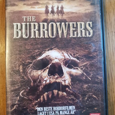 The Burrowers (DVD, norsk tekst)